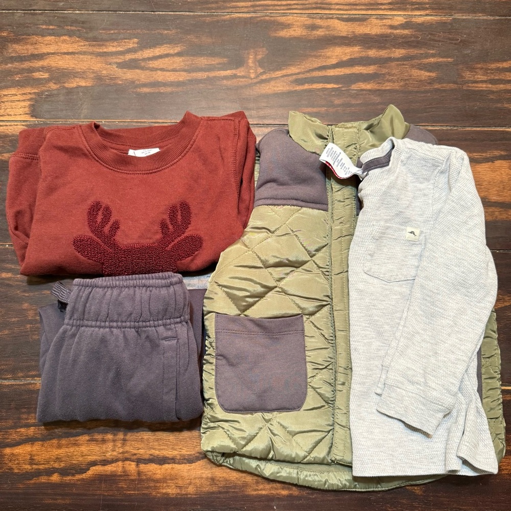 Tommy Bahama Boys Bundle Sizes 2T-4T